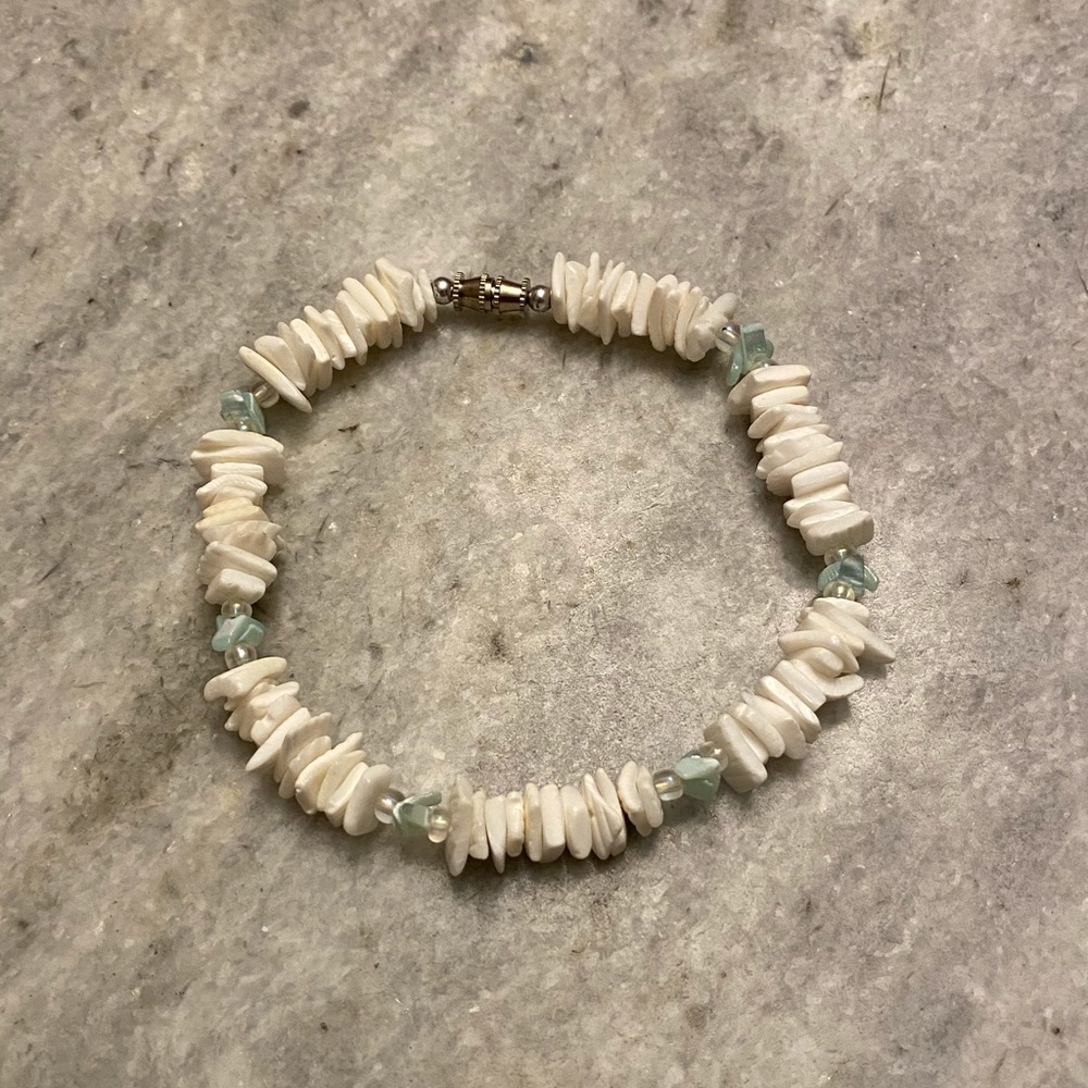3/$15 Puka Shell Bracelet/Anklet